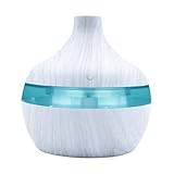 Luftbefeuchter Diffusor | Raumbefeuchtung Mit LED Beleuchtung - Desktop Schlafzimmer Luftbefeuchter...