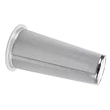 PANGBOER 304 Edelstahl Cold Brew Kaffeefilter für Weithalsglas Effizientes Kaffeesieb Büro Kaffee...
