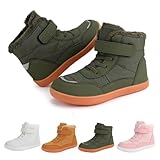 Generisch Barfußschuhe Kinder Winterschuhe Jungen Winterstiefel Mädchen Schuhe Kinder...