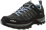 CMP Rigel Low WMN Trekking Shoe WP, Damen Trekking- & Wanderhalbschuhe, Grau (GRAFFITE-Azzurro...