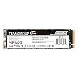 TEAMGROUP MP44Q 2TB SLC Cache Gen 4x4 M.2 2280 PCIe 4.0 mit NVMe Laptop & Desktop & NUC & NAS SSD...