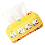 Milisten Montessori Tissue Box Toy Bunt Robust Langlebig mit Stofftüchern Knisterpapieren für...