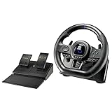 Subsonic Superdrive - Rennlenkrad SV650 Racing Wheel lenkräd mit Pedalen, Shift & Vibration - Xbox...