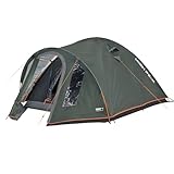 High Peak Kuppelzelt Nevada 2 3 4 Personen Camping Trekking Iglu Zelt Vorraum Nevada 4.1
