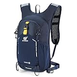 SKYSPER Wanderrucksack 15L Rucksack Klein Tagesrucksack Trekkingrucksack Travel Daypack Wandern...