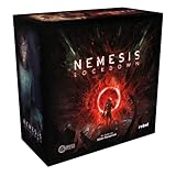 Awaken Realms, Nemesis: Lockdown, Grundspiel, Expertenspiel, Dungeon Crawler, 1-5 Spieler, Ab 14+...