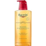 Eucerin pH5 Duschgel bewahrt die Schutzfunktion strapazierter Haut, 400 ml Gel