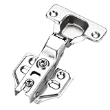Softclose Scharniere 10er-Set 35mm Schrankscharnier mit Dämpfung Möbelscharniere für...