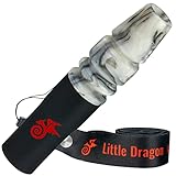 Little Dragon® Shisha Mundstück Hygiene - edles Epoxidharz Shisha-Hygienemundstück passend für...