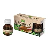 SchneckeX - Nachfüllung für Schneckenfalle | Lockstoff aus rein natürlichen Inhaltstoffen | 3x50...
