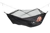 Amazonas Ultra-Light Hängematte Moskito Traveller Extreme 500g 275cm x 140cm Packmaß 24,5 x 8,5cm...