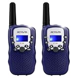 Retevis RT388 Walkie Talkie Kinder, Spielzeug Kinder mit Taschenlampe, Funkgeräte ab 4-12 Jahre,...