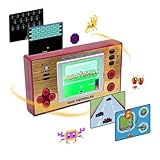Mad Monkey Retro Mini Spielkonsole, Handheld Spielekonsole für unterwegs, 153 Spiele, Retro Arcade...