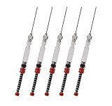 Asvine Füllfederhalter, Tintenspritzenfüller, Federkonverter mit abnehmbarer stumpfer Nadelspitze,...