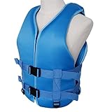 ALEPXS Life Jacket Swimming Jackets Portable Breathable Water Sports Vest for Fishing Surfing...