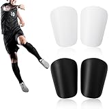 2 Paar Mini Schienbeinschoner Fußball Herren,Kleine Schienbeinschoner Kinder Fussball,Mini Shin...