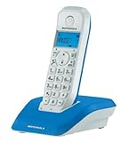 Motorola Startac S1201 DECT Schnurlostelefon (Analog, Freisprechen, ECO-Modus, Displaybleuchtung auf...