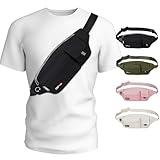 MAXTOP Bauchtasche Herren Damen Laufgürteltasche, modische Gürteltasche Hüfttasche wasserdicht,...