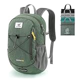 SKYSPER Rucksack Herren 20L Tagesrucksack Ultraleicht Daypack Wanderrucksack für Wandern Reisen...