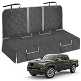 sportuli Autositzbezug für Hunde, Ersatz für Toyota Tacoma/Ford Ranger/Chevy Colorado, 600D...