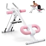 MERACH Bauchtrainer Bauchmuskeltrainer für Zuhause Multifunktionale Trainingsgerät für...