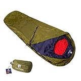 Alpin Loacker Biwak Sack wasserdicht und Ultraleicht I atmungsaktive Schlafsack Schutzhülle und...