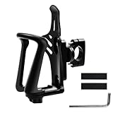 UHETLET Flaschenhalter Fahrrad Getränkehalter Motorrad 55-75mm Verstellbare Fahrrad Trinkflasche...