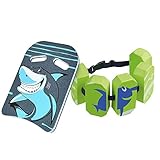 Beco Sealife Kickboard mit Schwimmgürtel Freddy the Shark Schwimmhilfe Kinder