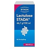 Lactulose STADA® - Abführmittel bei Verstopfung - schonende Darmregulierung - auch für Kinder,...