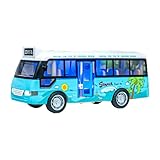 Fenteer Stadtbus, Spielzeugbus mit Geräuschen und Lichtern, mit Lichtern,...