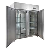 GastroHero ECO 1300 GN 2/1 Monoblock Gastronomie Tiefkühlschrank, Gastronomiebedarf, 1350 Liter,...