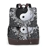 ZHANLEI Damen-Leder-Rucksack, tägliche Reise, Arbeit, Schultertaschen für Damen, Geschenk –...