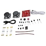 Elektronisches DIY-Lautsprecher-Set, 2-K, Blauzahn-Stereo-Baugruppe mit MHM18-Modul und 8002-Chip,...