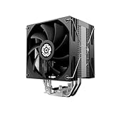 ENERMAX ETS-T41 CPU Kühler|2x 120mm PWM-Fan Forward-Reverse Blade Design|Hydraulik Lager|4x 6mm...