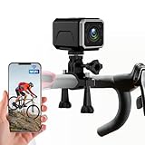 Pudet Luo Action Cam WiFi, 4K Stabilisierung Hotspot Actionkameras, 8-Stunden-Akku & 140°...