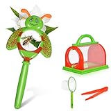 Abaodam Insektenfänger-Set Für Kinder Outdoor-Entdecker-Set Für Kinder Mit Schmetterlingsnetz...