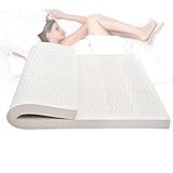 Matratzenauflage aus Naturlatex – Komfort und Druckpunktentlastung für Schultern, Hüften,...