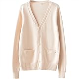 Blisscok Folklore Cardigan Women's Autumn Winter Knit Cardigan Chunky Knit Cardigan Chunky Cardigan...