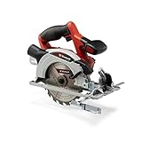 Einhell Akku-Handkreissäge TE-CS 18/165-1 Li-Solo Power X-Change (18 V, Li-Ion, Ø165 x Ø20 mm...