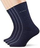 Camano Herren 3642000 Socken, Blau, 43-46 EU