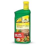 Neudorff Azet UniversalDünger – 100% natürlicher Bio Dünger für alle Pflanzen fördert...
