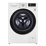 LG Electronics V7WD96H1A Waschtrockner mit AI DD | 9 kg Waschen | 6 kg Trocknen | 1400 U/Min | Steam...