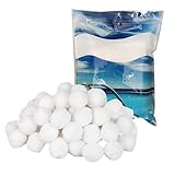 Pool-Filterball – Wiederverwendbarer Pool-Schaumabsorber, Schwimmender Pool-Filter-Absorptionsball...