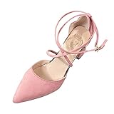 Generico Damenschuhe Sandalen mit hohem Absatz 8 CM Offene Zehe Sandalen Knöchelriemen Elegante...