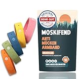 Mückenschutz Armband - Moskito Insektenschutz (Urlaub must haves - camping gadgets,reise gadgets)...