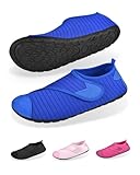 SUTIYO Badeschuhe Damen Herren Wasserschuhe Strandschuhe Schwimmschuhe rutschfest Aquaschuhe...