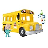 CoComelon CMW0137 Mitsing-Bus mit Musik und JJ Spielfigur, offizielle deutsche Sprachversion, für...