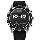 Citizen CZ Smart PQ2 44MM Sport Smartwatch mit YouQ App mit IBM Watson® KI- und NASA-Forschung,...