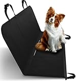 Retoo Hundedecke Auto Rückbank Hund Rücksitz Autodecke Schutzmatte für Hunde Autoschondecke...