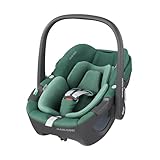 Maxi-Cosi Pebble 360 i-Size Babyschale Drehbar, Neugeborenen Autositz 360 Grad, 0–15 Monate...